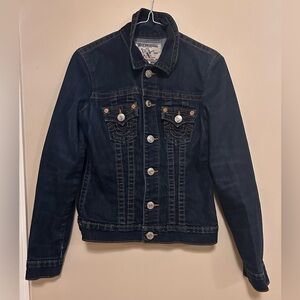 True Religion Indigo Denim Jacket